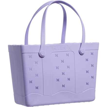 Hurley Wavy EVA Tote Bag - 19” in Lilac