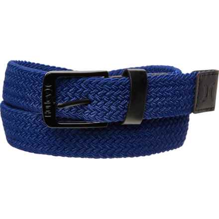 Hurley Webbing Stretch Belt (For Men) in Navy