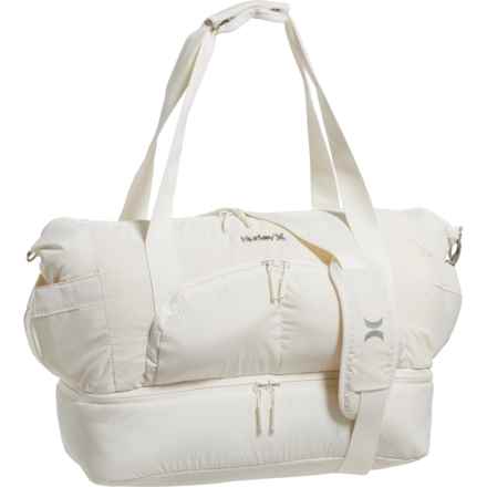 Hurley Weekender Tote Bag in Pale Ivory