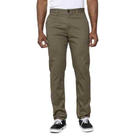 Hurley Worker Icon Pants in Olive