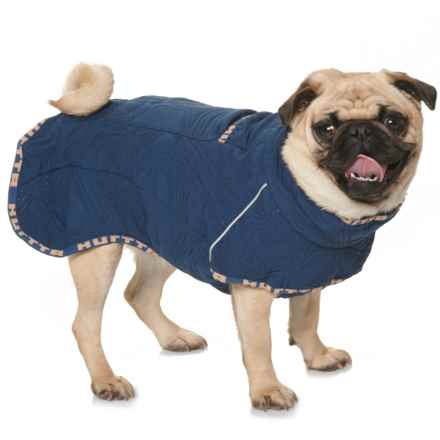 Hurtta Casual Quilted Dog Jacket in River