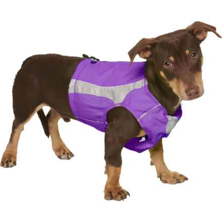 Hurtta Polar Visibility Dog Vest in Lupine
