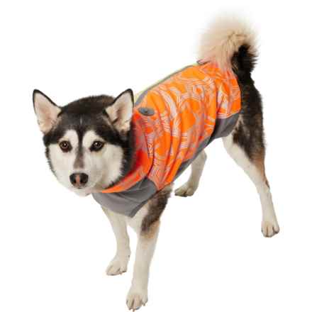 Hurtta Worker Dog Vest - Large in Neon