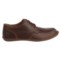 278NG_4 Hush Puppies Arvid Roll Flex Shoes - Leather (For Men)