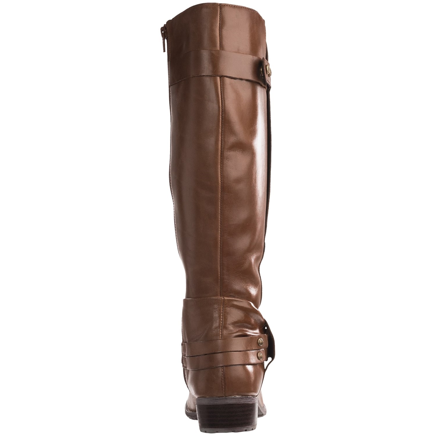Hush Puppies Chamber 14” Leather Boots (For Women) 6817J - Save 51%