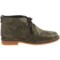 178JM_4 Hush Puppies Cyra Catelyn Chukka Boots - Suede (For Women)