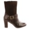 9548U_3 Hush Puppies Dakota Sisany Leather/Suede Boots - Waterproof (For Women)