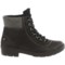 178JK_4 Hush Puppies Dorris Fairley WeatherSMART Sweater Cuff Boots - Waterproof, Insulated, Leather (For Women)