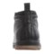 129YU_6 Hush Puppies Dutch Abbott Leather Chukka Boots - Waterproof, Insulated (For Men)