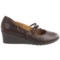 139CX_4 Hush Puppies Finn Rowley Mary Jane Shoes - Leather (For Women)