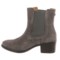 178KM_4 Hush Puppies Landa Nellie Chelsea Boots - Suede (For Women)