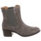 178KM_5 Hush Puppies Landa Nellie Chelsea Boots - Suede (For Women)