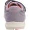 853JN_5 Hush Puppies Lavender Sofie Tricia Sneakers (For Girls)