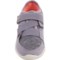 853JN_6 Hush Puppies Lavender Sofie Tricia Sneakers (For Girls)