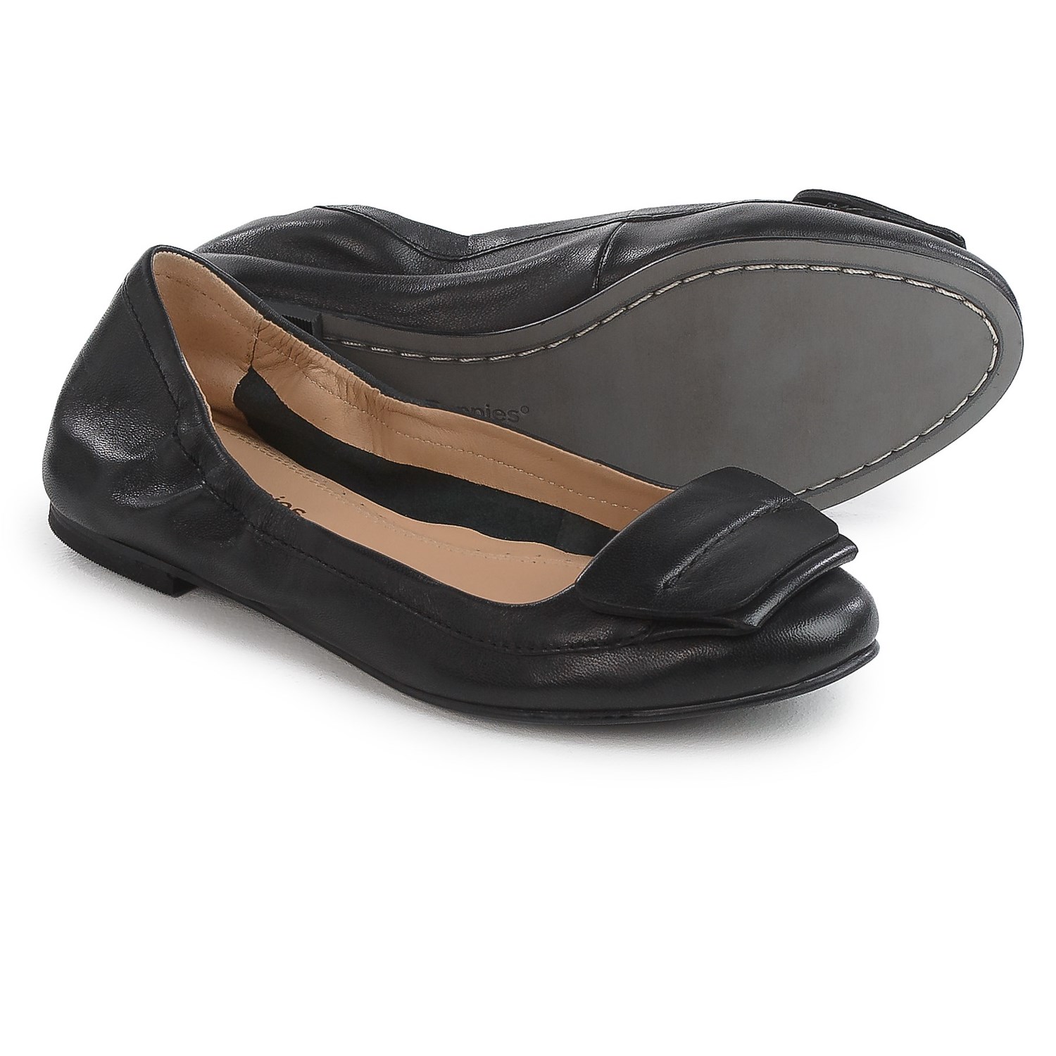 Hush Puppies Livi Heather Ballet Flats – Leather (For Women)