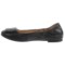 269MN_3 Hush Puppies Livi Heather Ballet Flats - Leather (For Women)