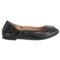 269MN_4 Hush Puppies Livi Heather Ballet Flats - Leather (For Women)