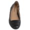 269MN_6 Hush Puppies Livi Heather Ballet Flats - Leather (For Women)