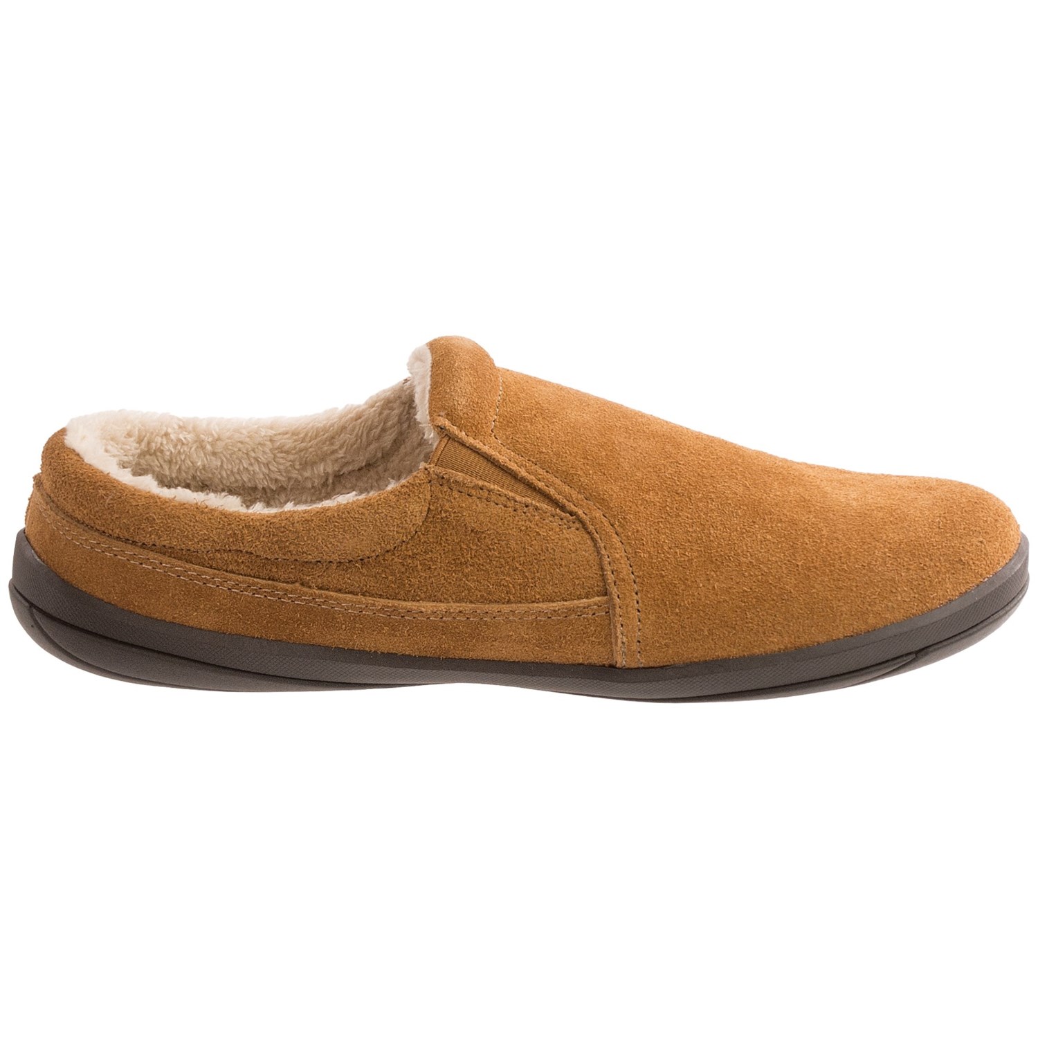 Hush Puppies Lombardy Suede Slippers (For Men) - Save 25%