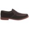 6898F_3 Hush Puppies Lou Shoes - Suede, Slip-Ons (For Men)