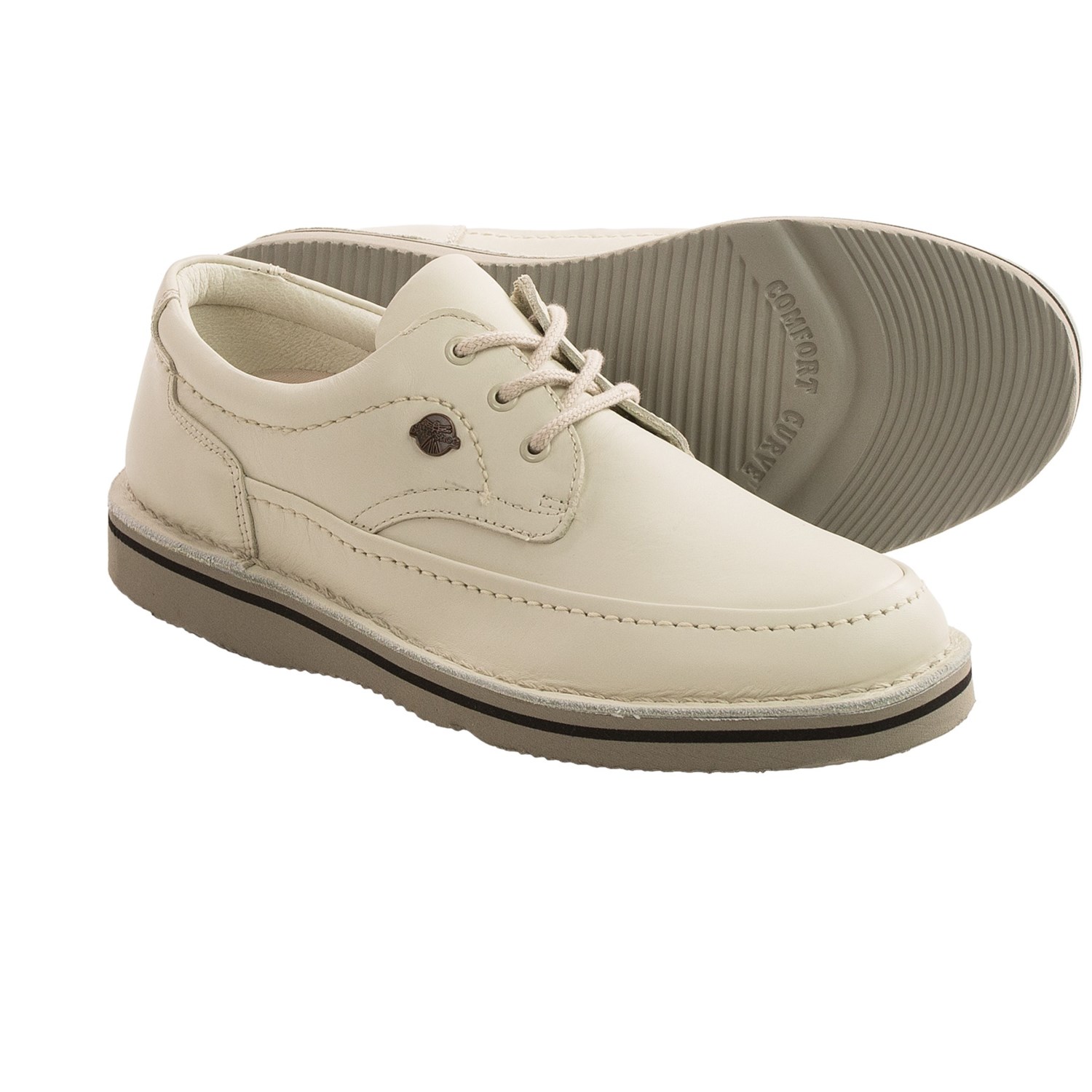 Hush Puppies Mall Walker Shoes (For Men) in Sport White Leather