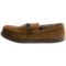9176N_4 Hush Puppies Northern Oak Suede Slippers (For Men)