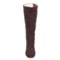 375HC_2 Hush Puppies Saun Olivya Tall Boots - Suede (For Women)