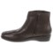 139DD_5 Hush Puppies Sharla Carlisle Ankle Boots - Leather (For Women)
