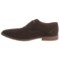 191DW_3 Hush Puppies Style Brogue Oxford Shoes - Suede (For Men)