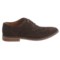 191DW_4 Hush Puppies Style Brogue Oxford Shoes - Suede (For Men)