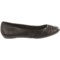 178KF_4 Hush Puppies Zella Chaste Ballet Flats - Leather (For Women)