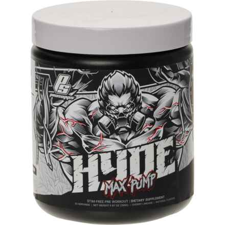 Hyde Max Pump Cherry Limeade Pre Workout Powder - 25 Servings in Multi