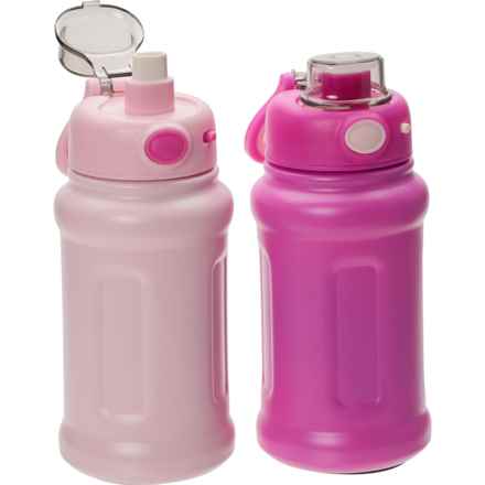 HYDRAGEAR Elk Water Bottles - Set of 2, 18 oz. in Multi