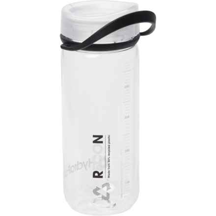 Hydrapak RECON Water Bottle - 17 oz. in Black/White