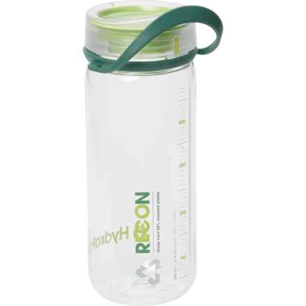 Hydrapak RECON Water Bottle - 17 oz. in Evergreen/Lime