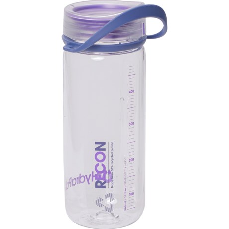Hydrapak RECON Water Bottle - 17 oz. in Iris/Violet