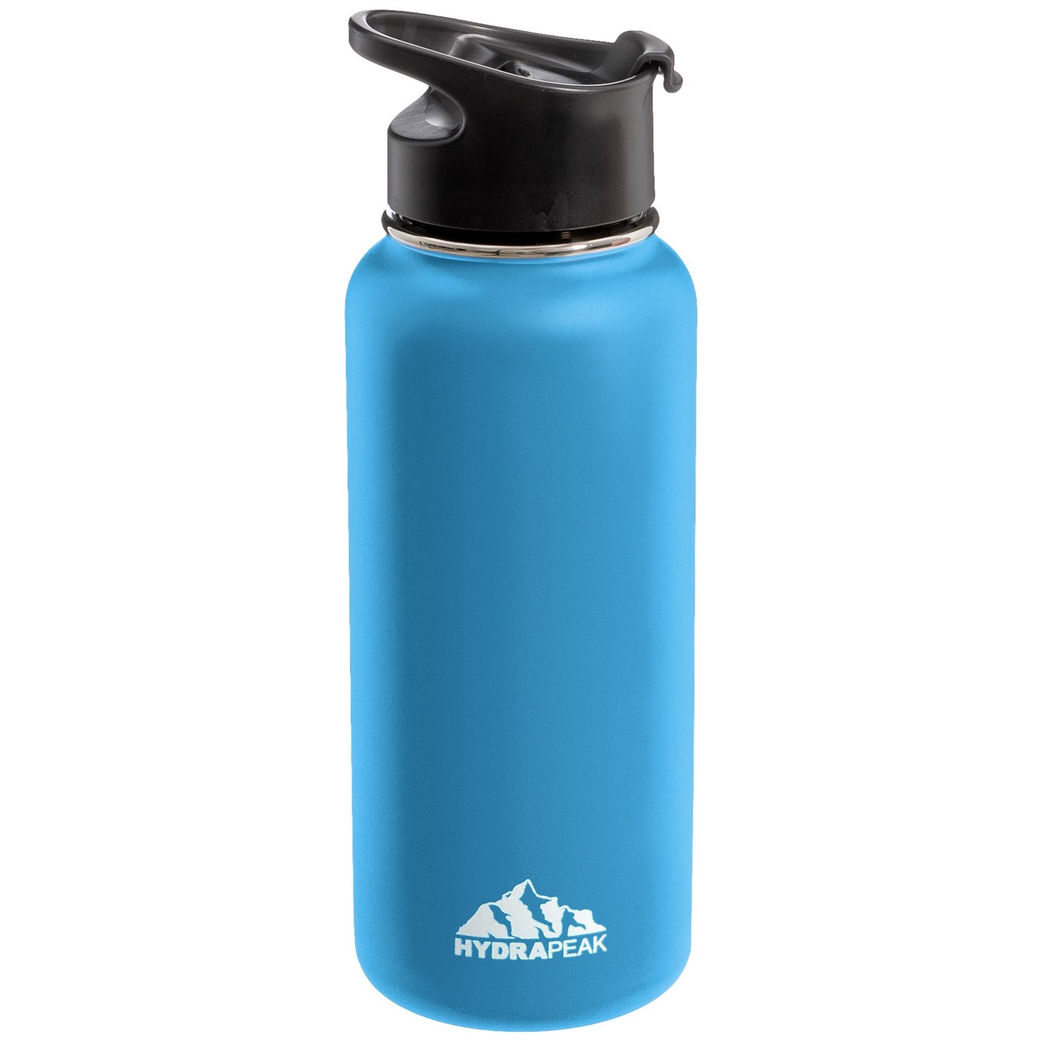Hydrapeak Wide Mouth Water Bottle – 32 oz. Hydrapeak 32 Oz Wide Mouth Stainless Steel Water Bottle