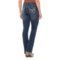 563WK_2 Hydraulic Kendall Curvy Micro Jeans with Back Pocket Detail - Bootcut (For Women)