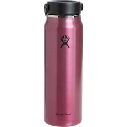 Hydro Flask Lightweight Wide Mouth Insulated Water Bottle with Flex Cap - 32 oz.