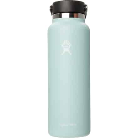 Hydro Flask Wide Mouth Insulated Water Bottle with Flex Cap - 40 oz.