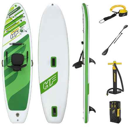 HYDRO-FORCE Freesoul Tech Stand-Up Paddle Board - 11’2” in Green