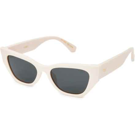 I-SEA Fiona Sunglasses - Polarized in Crème