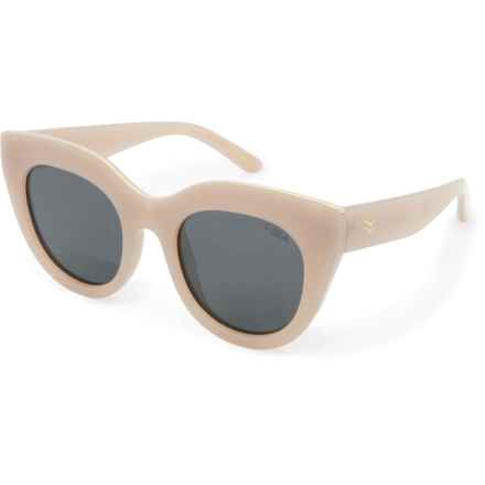 I-SEA Lana Sunglasses - Polarized in Oatmeal