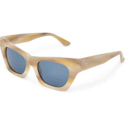 I-SEA Sofia Sunglasses - Polarized in Seashell