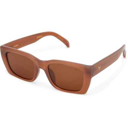 I-SEA Sonic Sunglasses - Polarized in Latte