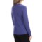 167YK_2 Ibex All Day Long V-Neck Shirt - Merino Wool, Long Sleeve (For Women)