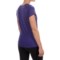 168AX_2 Ibex All Day Long V-Neck Shirt - Merino Wool, Short Sleeve (For Women)