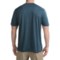 167YR_3 Ibex Art Printed T-Shirt - Merino Wool, Short Sleeve (For Men)
