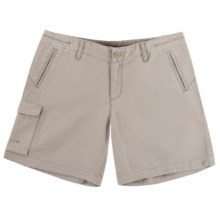 Ibex Gozo Long Shorts (For Women) in Shell - Closeouts