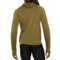 4HDKX_2 Ibex Indie Hooded Zip Neck Shirt - Merino Wool, Long Sleeve